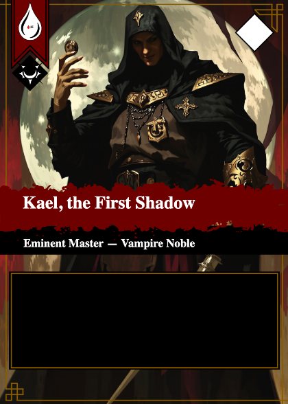 Kael, the First Shadow