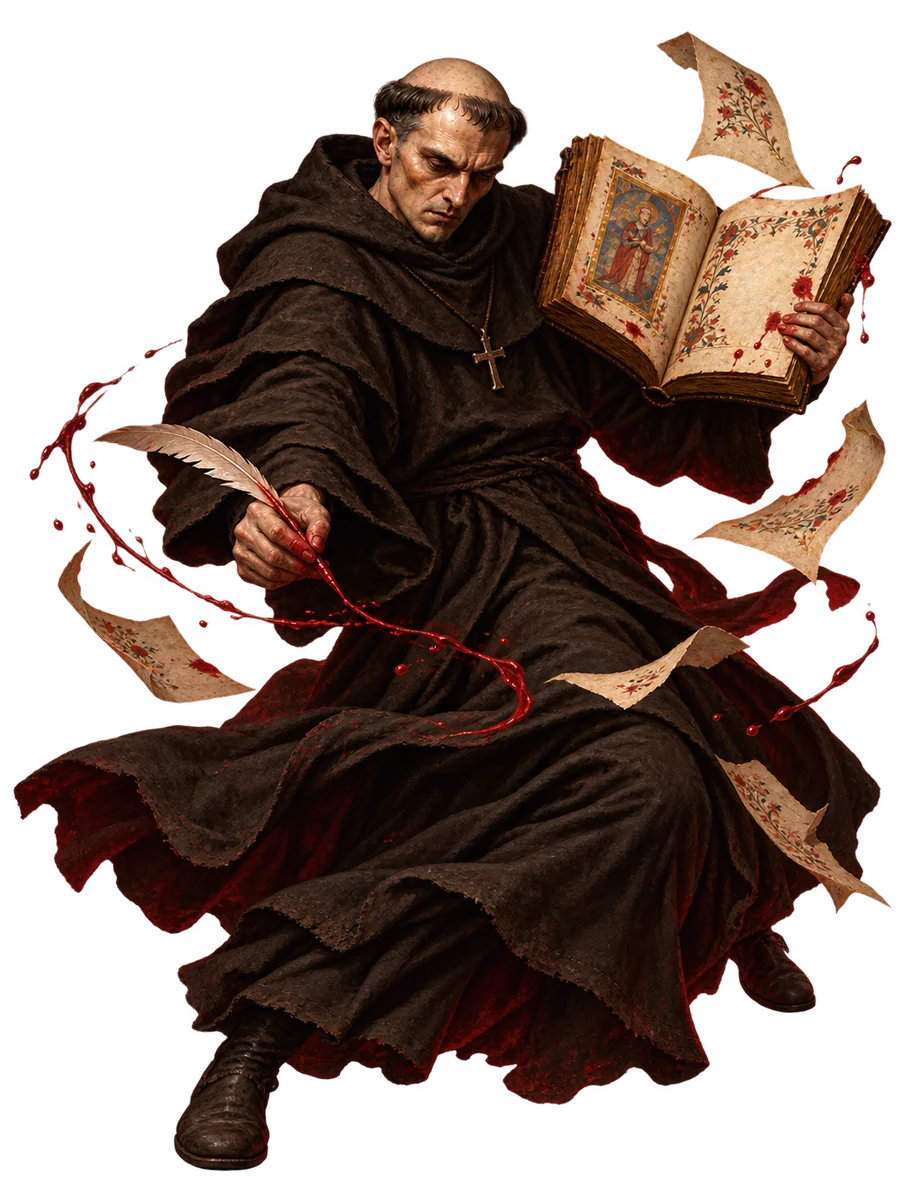 Obscurus, the Ink-Stained Hierophant